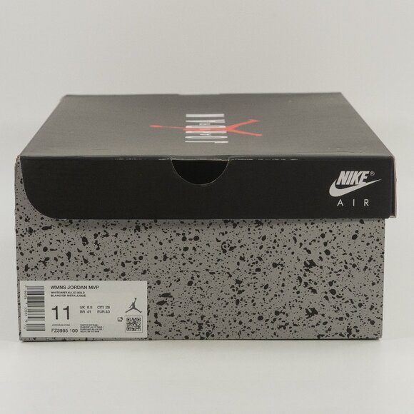 Air Jordan MVP 'White Metallic Gold' FZ3985-100 Basketball Women's size 11 - Picture 9 of 9